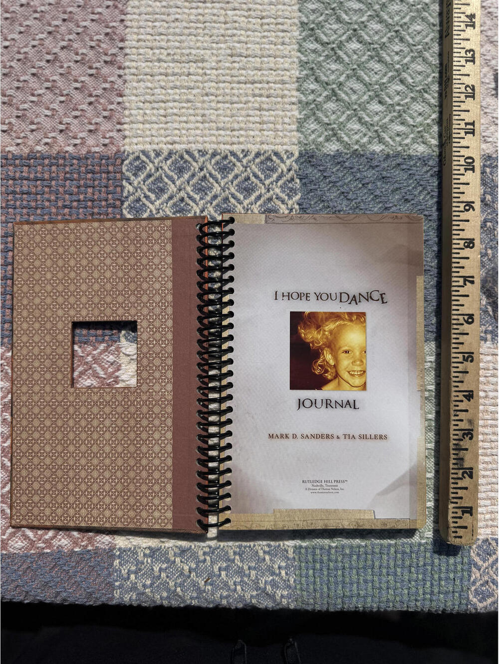I Hope You Dance Journal by Mark D. Sanders & Tia Sillers - Picture 3 of 5